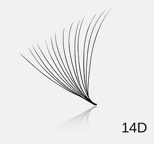 Bouquets pré faits en vrac / 1000/boîte 14D 0.05mm – Image 4