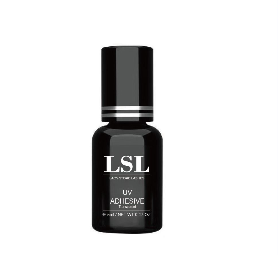 Colle UV transparente
